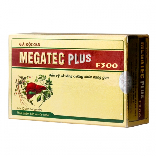 Viên Megatec Plus Hộp 30 viên